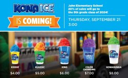 Kona Ice Truck Fundraiser